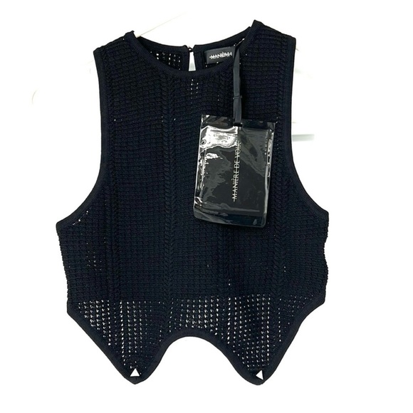 Maniere de voir 2 in 1 knit skirt set - Picture 4 of 6